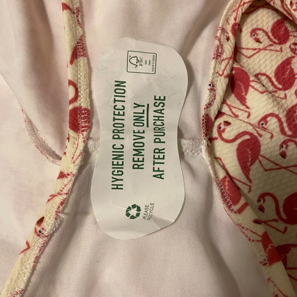 Custom One-Piece Bathing Suit from Miami 🦩 - Picture 8 of 8